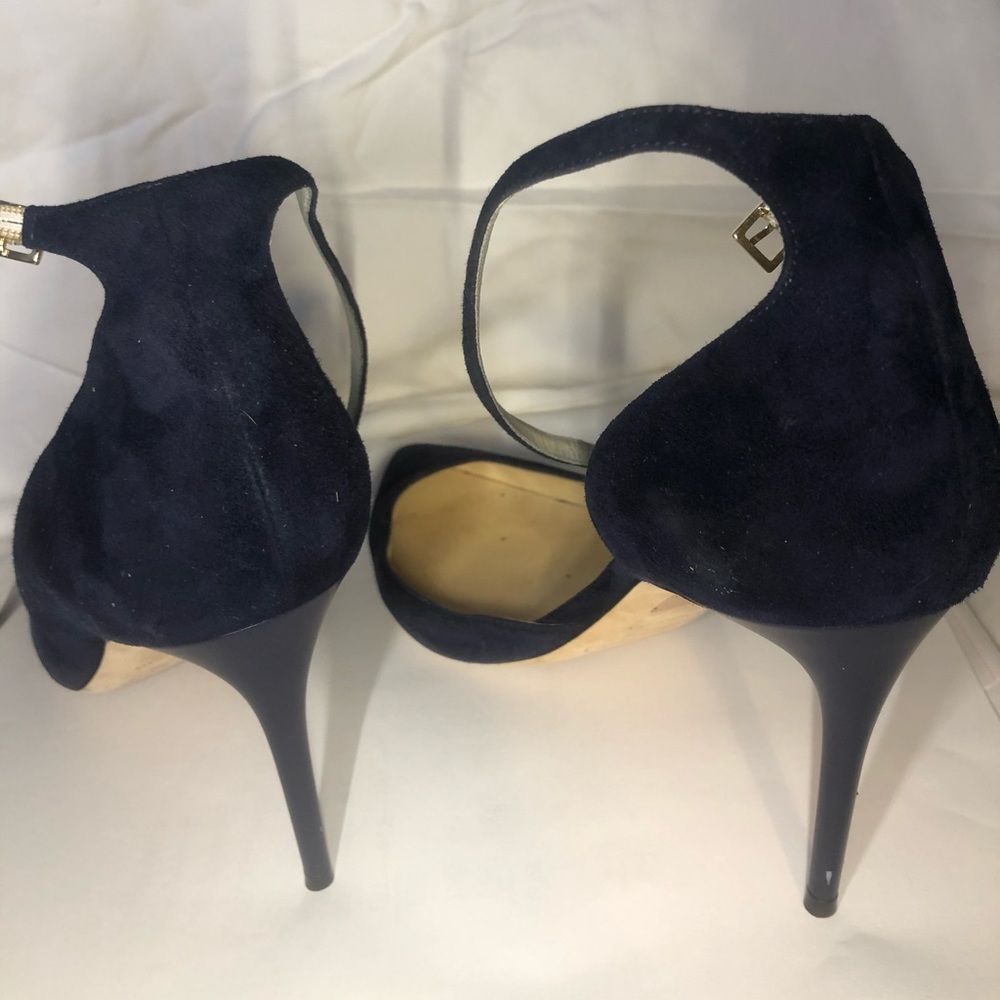 Navy JIMMY CHOO Mary Jane Heels - sz 38.5